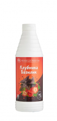 Основа для напитков ProffSyrup Клубника-Базилик