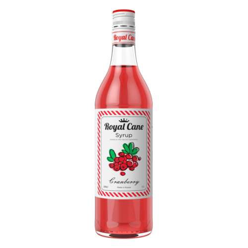 Сироп Royal Cane Клюква 1л                   