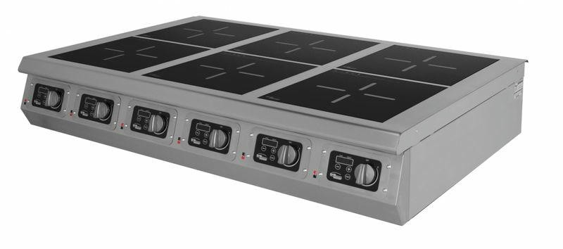 ПЛИТА ИНДУКЦИОННАЯ НАСТОЛЬНАЯ GRILL MASTER Ф6ИП/800 60014