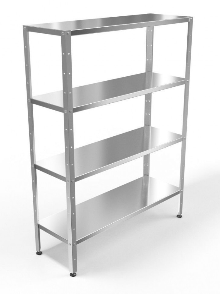 Стеллаж универсальный Рест металл СК-1000/500/1600-с+ (GP)