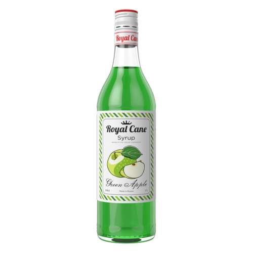 Сироп Royal Cane Зеленое яблоко 1л          